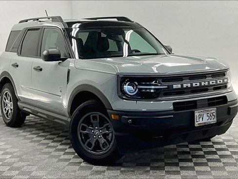 Used 2024 Ford Bronco Sport Big Bend w/ Convenience Package image 11