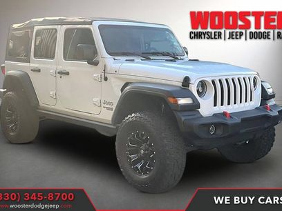 Used 2021 Jeep Wrangler Unlimited Sport