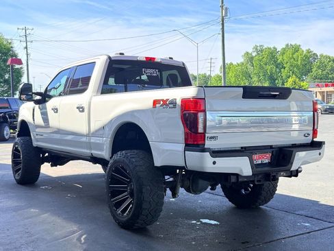 Used 2020 Ford F250 Platinum w/ FX4 Off-Road Package AWD/4WD image 5