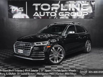 Used 2018 Audi SQ5 Premium Plus w/ Navigation Package