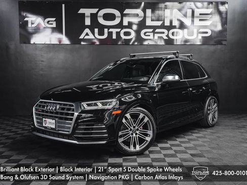 Used 2018 Audi SQ5 Premium Plus w/ Navigation Package AWD/4WD image 1