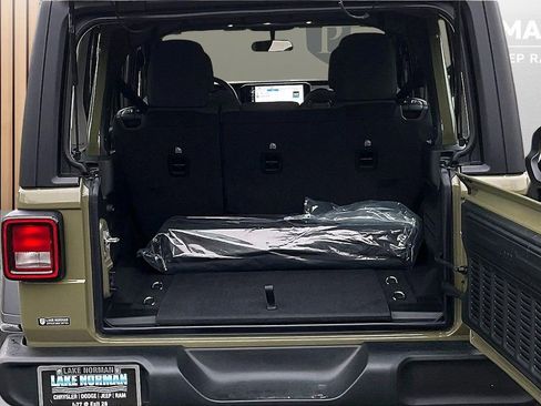New 2026 Jeep Wrangler Unlimited Sport AWD/4WD image 23