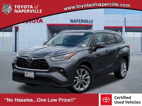 Used 2020 Toyota Highlander Limited AWD/4WD image 1
