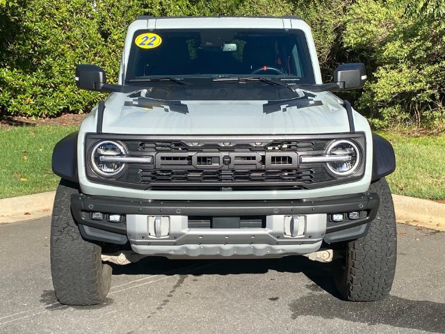 Used 2022 Ford Bronco Raptor AWD/4WD image 2