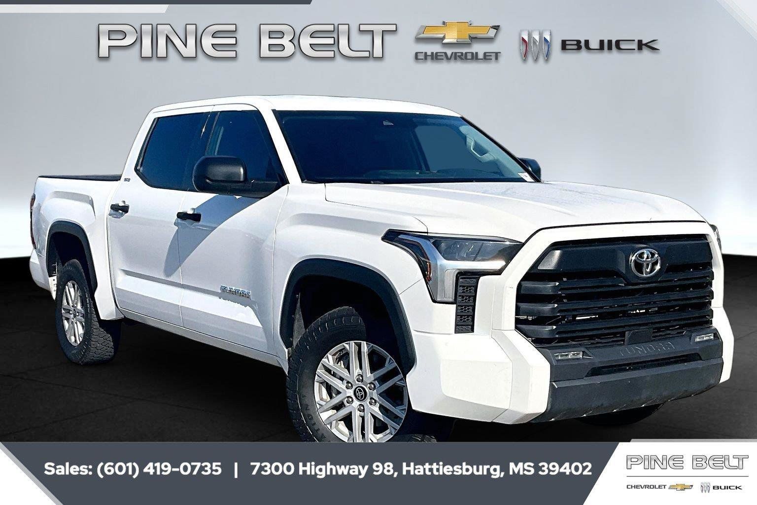 Used 2023 Toyota Tundra SR5 AWD/4WD image 1