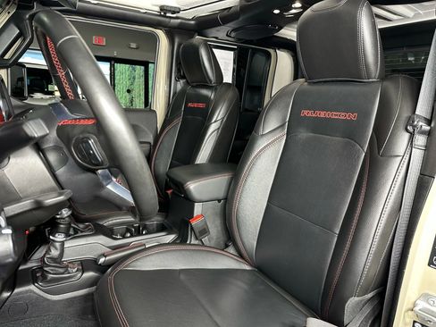 Used 2022 Jeep Gladiator Rubicon w/ LED Lighting Group image 16