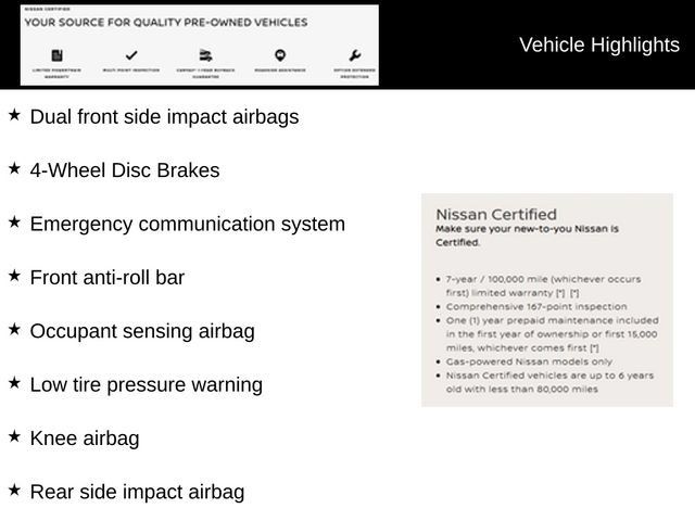 Certified 2025 Nissan Pathfinder Platinum w/ Black Appearance Package AWD/4WD image 13