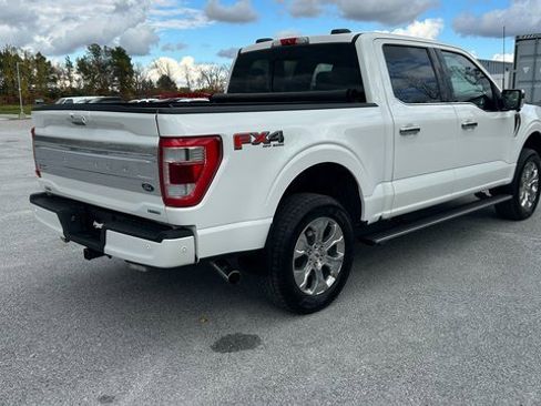 Used 2021 Ford F150 Platinum w/ Equipment Group 701A High image 3