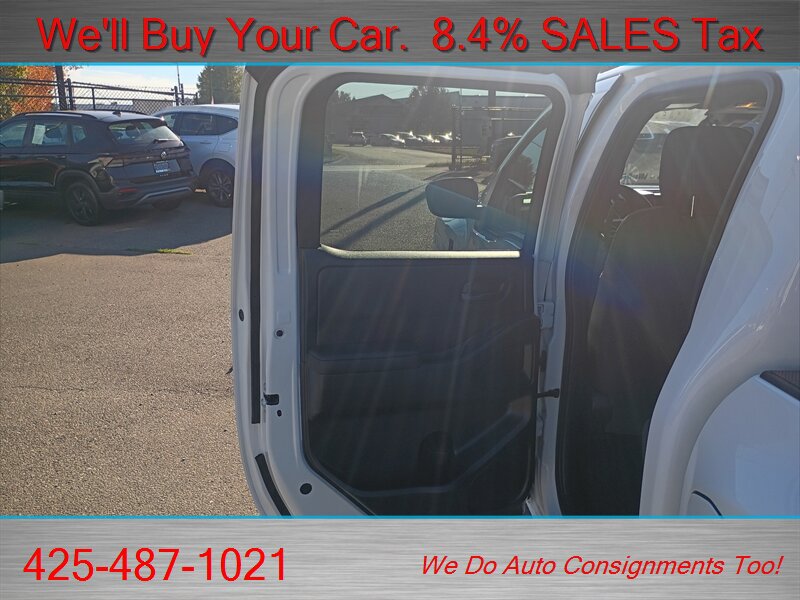 Used 2026 Nissan Frontier SV RWD image 16