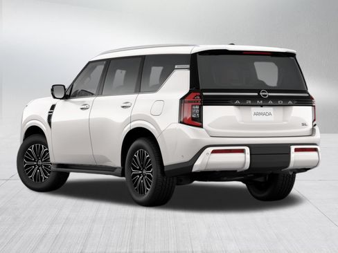 New 2026 Nissan Armada SL w/ Captain's Chari Seat Package AWD/4WD image 7