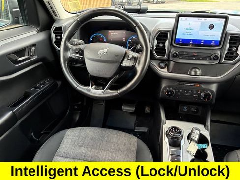 Used 2022 Ford Bronco Sport Big Bend w/ Convenience Package AWD/4WD image 10