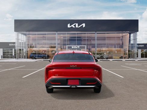New 2025 Kia K4 LXS FWD image 5