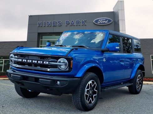 Certified 2023 Ford Bronco Outer Banks image 3