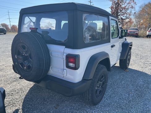 New 2026 Jeep Wrangler Sport AWD/4WD image 7