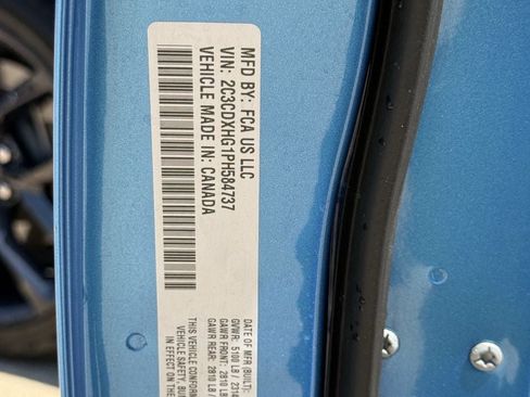 Used 2023 Dodge Charger GT w/ Blacktop Package RWD image 28