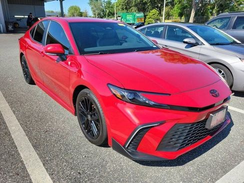 Used 2025 Toyota Camry SE w/ Multimedia Upgrade Package FWD image 2