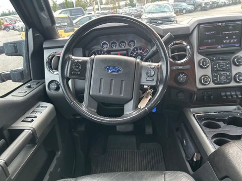 Used 2013 Ford F350 Lariat w/ Lariat Ultimate Pkg image 7