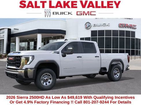 New 2026 GMC Sierra 2500 Pro w/ Convenience Package image 2