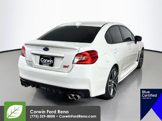 Used 2021 Subaru WRX STI Limited w/ Popular Package #3 (IZT) AWD/4WD image 9