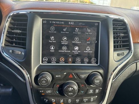 Used 2018 Jeep Grand Cherokee Summit w/ Trailer Tow Group IV image 21