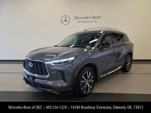 Used 2024 INFINITI QX60 Sensory w/ Vision Package image 1