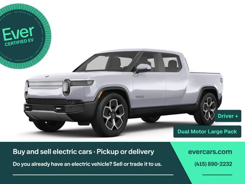 Used 2024 Rivian R1T Adventure AWD/4WD image 1