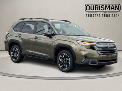 New 2025 Subaru Forester Limited