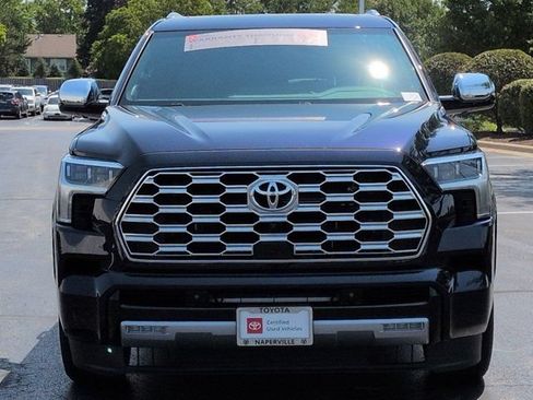 Certified 2026 Toyota Sequoia Capstone AWD/4WD image 4