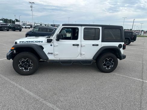 Used 2023 Jeep Wrangler Unlimited Rubicon 4xe w/ Cold Weather Group AWD/4WD image 1