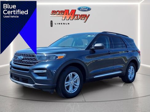 Used 2024 Ford Explorer XLT w/ Equipment Group 202A AWD/4WD image 1