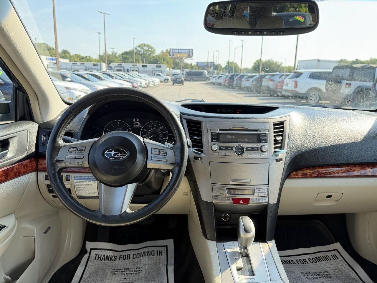 Used 2011 Subaru Outback 2.5i Limited w/ PWR Moonroof Pkg AWD/4WD image 18