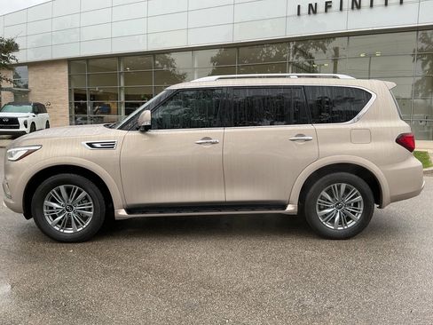 Certified 2024 INFINITI QX80 Luxe w/ Cargo Package image 8