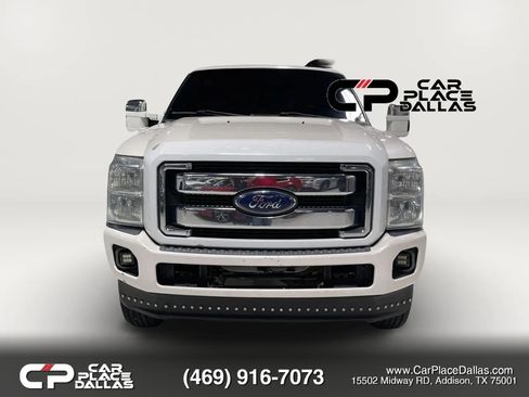 Used 2016 Ford F350 Platinum w/ Platinum Package AWD/4WD image 5
