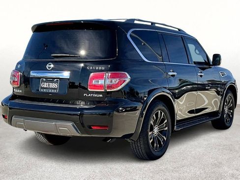 Used 2020 Nissan Armada Platinum w/ Captain's Chairs Package image 15