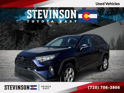 Certified 2021 Toyota RAV4 XLE