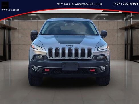 Used 2016 Jeep Cherokee Trailhawk w/ Cold Weather Group image 1