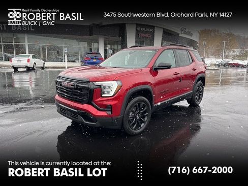 New 2026 GMC Terrain Elevation w/ Black Edition image 1