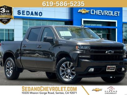 Used 2021 Chevrolet Silverado 1500 RST w/ Convenience Package II