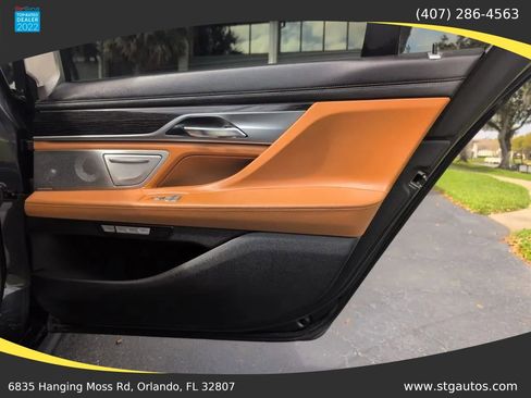 Used 2016 BMW 750i xDrive 750i xDrive Sedan 4D image 23