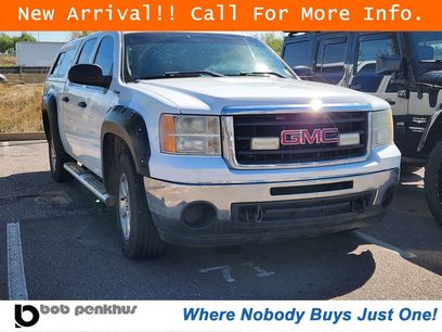 Used 2009 GMC Sierra 1500 4x4 Crew Cab