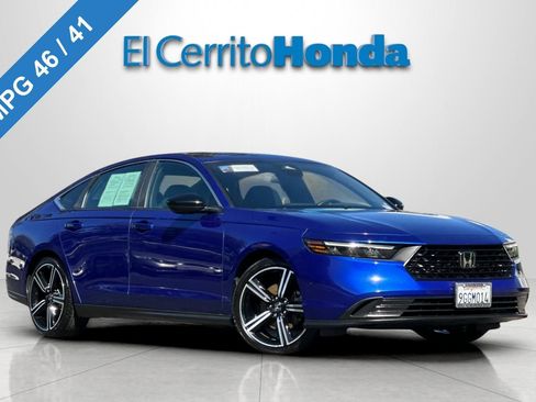 Certified 2023 Honda Accord Sport image 1