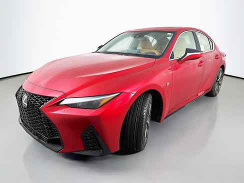 New 2025 Lexus IS 350 F Sport w/ Navigation Package image 3