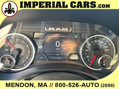 New 2026 RAM 1500 Classic Warlock image 25