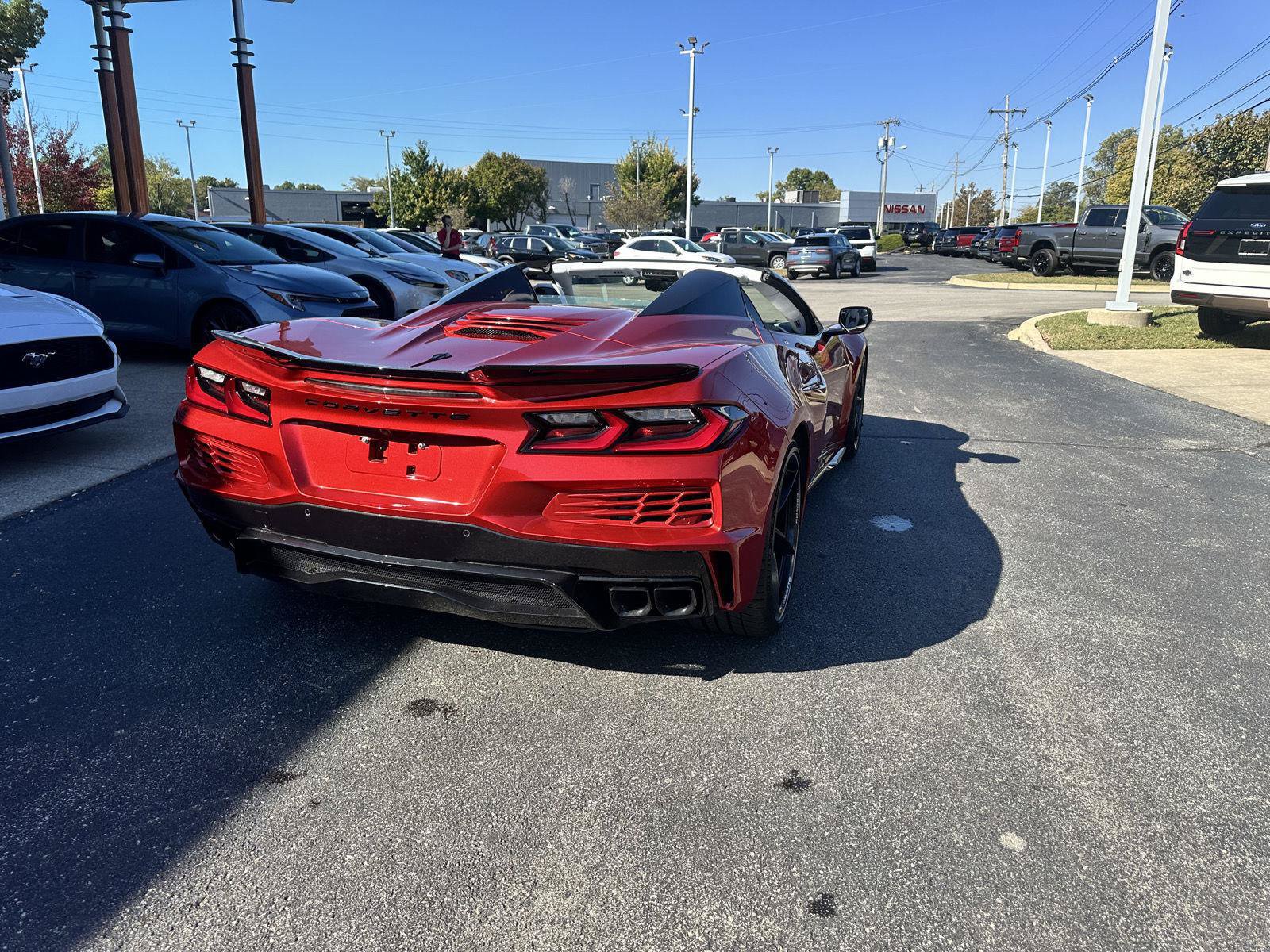 Used 2024 Chevrolet Corvette E-Ray AWD/4WD image 17