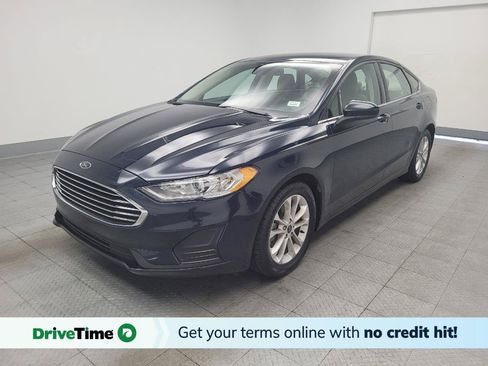 Used 2020 Ford Fusion SE w/ Fleet SE Value Package FWD image 1