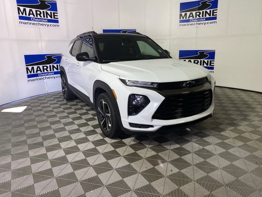Used 2023 Chevrolet TrailBlazer RS w/ Convenience Package FWD image 1