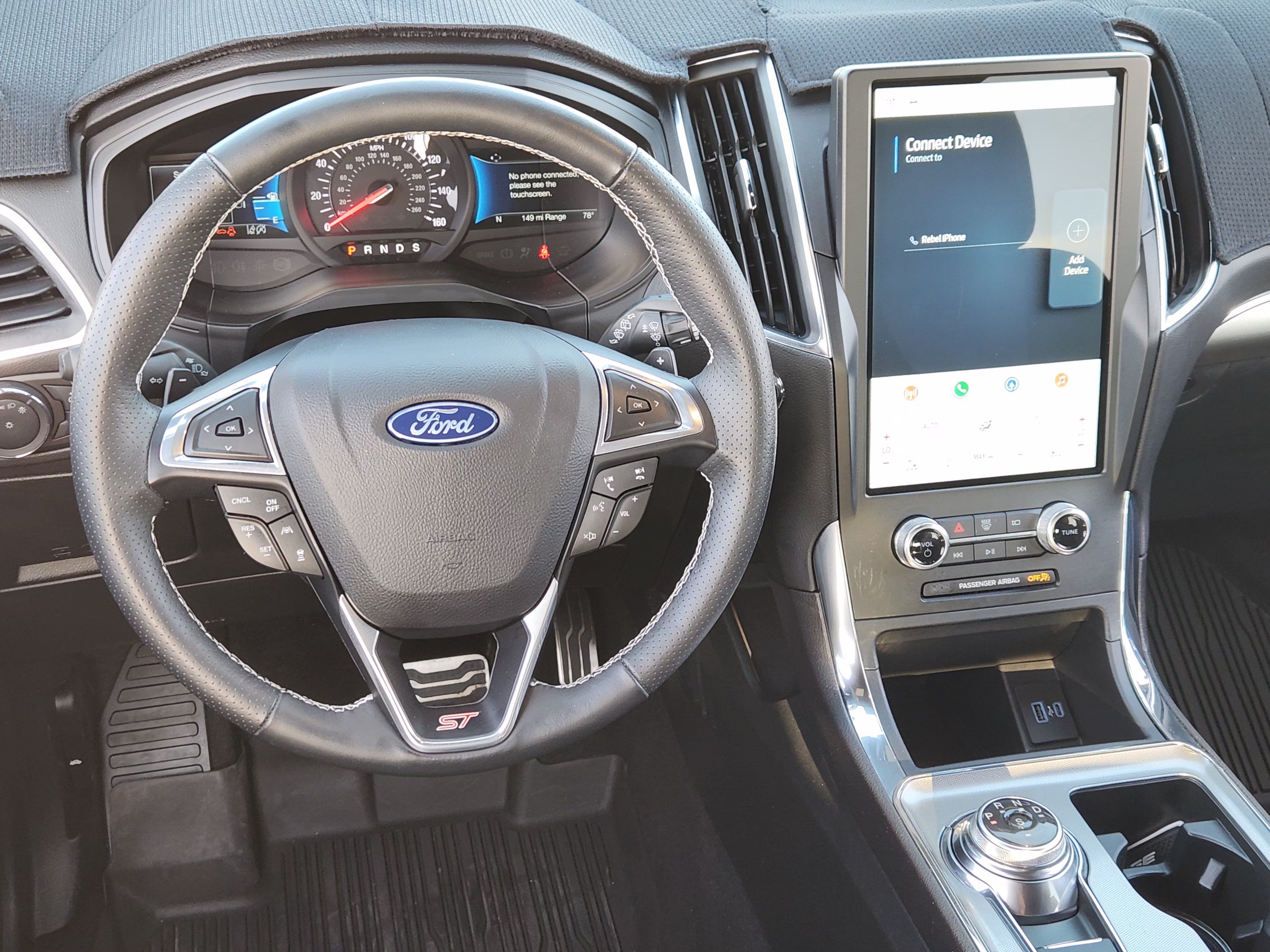 Certified 2024 Ford Edge ST w/ Equipment Group 401A AWD/4WD image 27