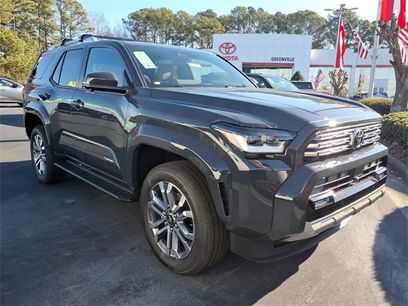 New 2026 Toyota 4Runner Limited