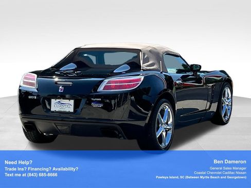 Used 2008 Saturn Sky Red Line RWD image 9