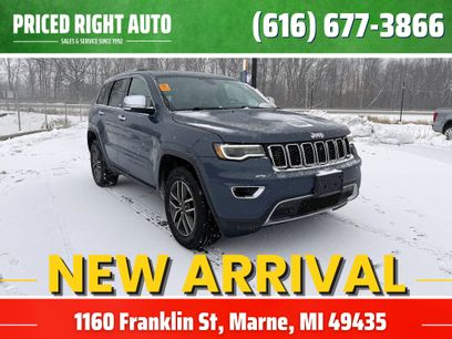 Used 2020 Jeep Grand Cherokee Limited w/ Premium Lighting Group